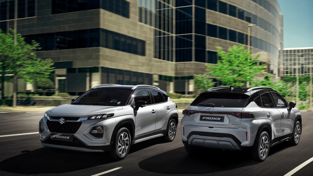 eksterior suzuki fronx