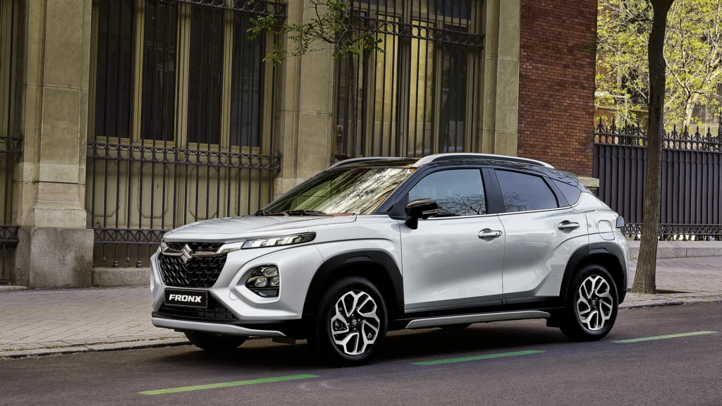 eksterior suzuki fronx