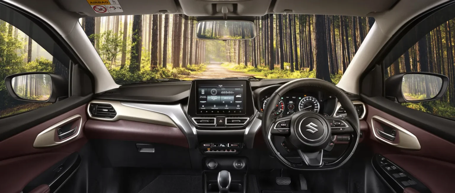 interior suzuki fronx